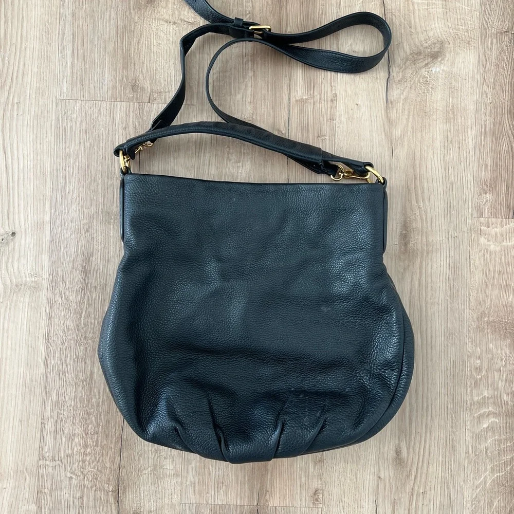Marc by Marc Jacobs leather Satchel Purse - Picture 3 of 7